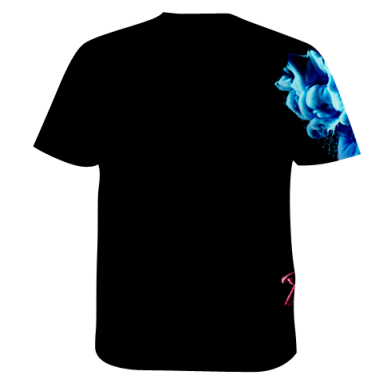 Мужская 3D футболка Smoke 2