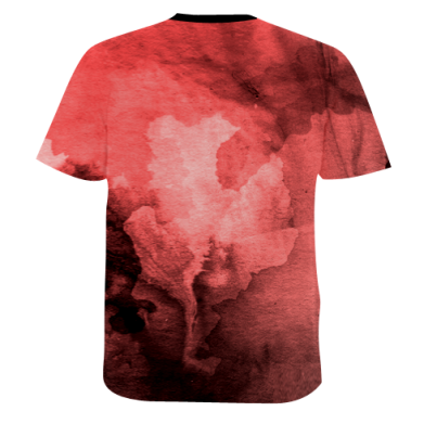 Чоловіча 3D футболка Че Гевара 2