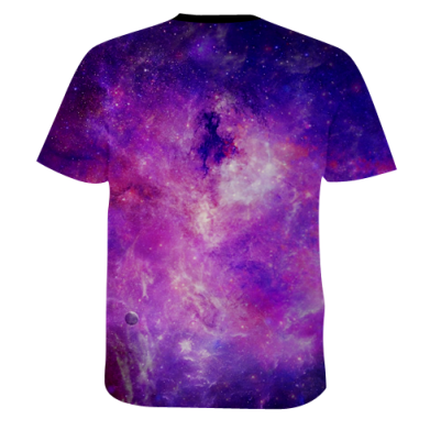 Чоловіча 3D футболка Rick and Morty space 2