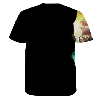 Чоловіча 3D футболка Cave 2