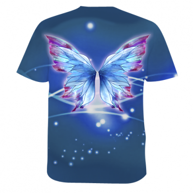 Чоловіча 3D футболка Winx Mythix Bloom 2