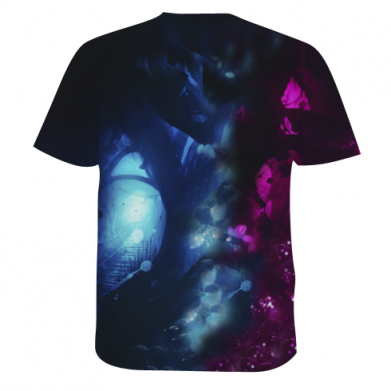 Мужская 3D футболка Rам Rem 2