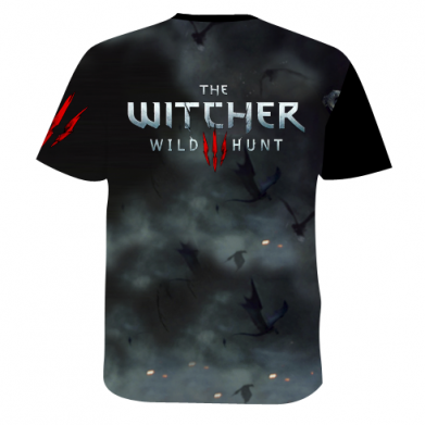 Мужская 3D футболка Геральд и Цирилла 2