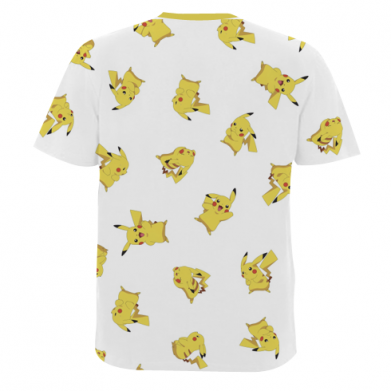 Чоловіча 3D футболка PIKA POKEMON 2