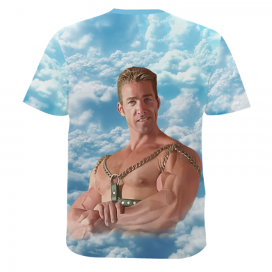 Мужская 3D футболка Billy Herrington 2