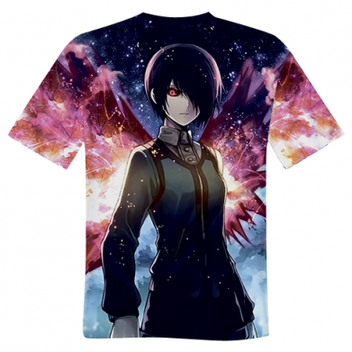 Принт Чоловіча 3D футболка Touka Kirishima Tokyo Ghoul, Фото № 2 - FATLINE