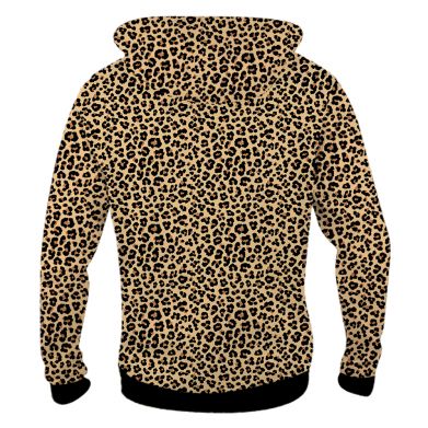 Мужская 3D худи Leopard 2