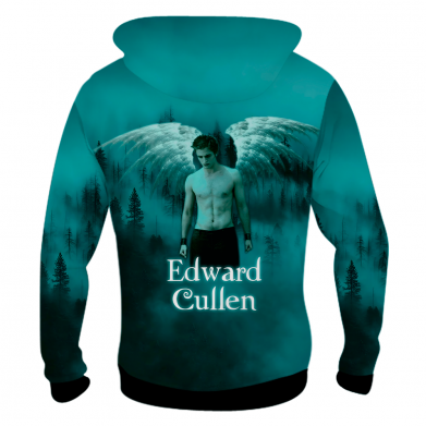 Мужская 3D худи Edward Cullen 2