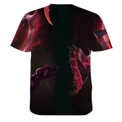 Мужская 3D футболка DOTA2  Pudge 2