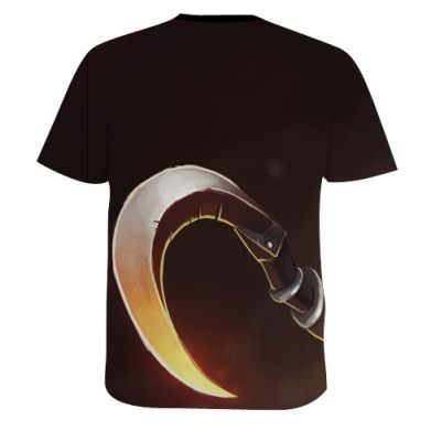 Мужская 3D футболка Pudge 2