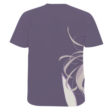 Мужская 3D футболка Эмилия 2