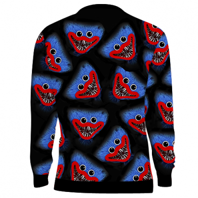 3D світшот Хагі Вагі Паттерн 2