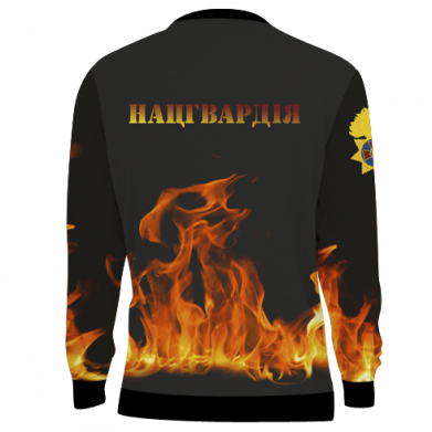 3D свитшот Нацгвардія Вогонь 2