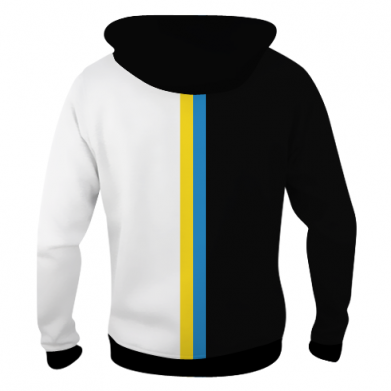 Мужская 3D худи UA-Ukraine 2