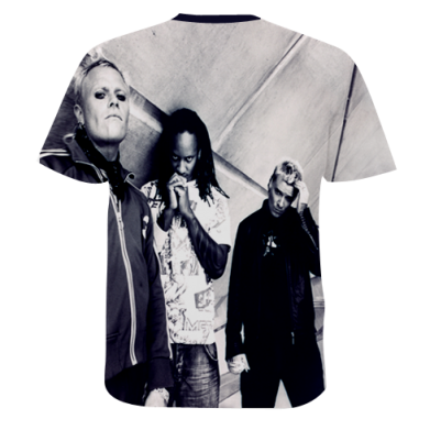 Мужская 3D футболка Prodigy soloists 2