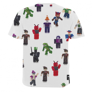 Чоловіча 3D футболка Rolox pattern 2