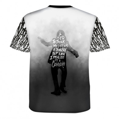 Мужская 3D футболка Joker Put On A Happy Face 2