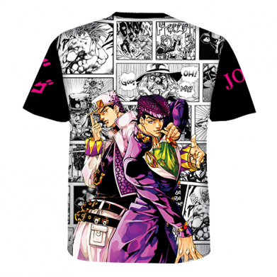 Мужская 3D футболка Невероятные Приключения Джоджо 2
