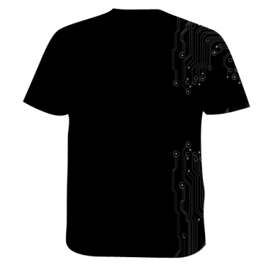 Мужская 3D футболка BMW flies the logo 2