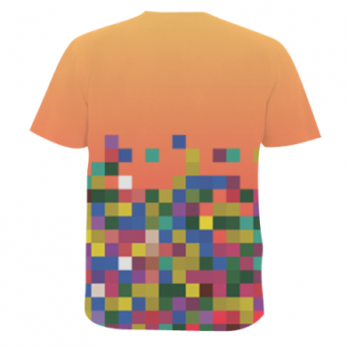 Чоловіча 3D футболка Roblox and squares 2
