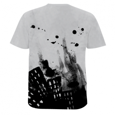 Мужская 3D футболка Batman and Harley Quinn 2