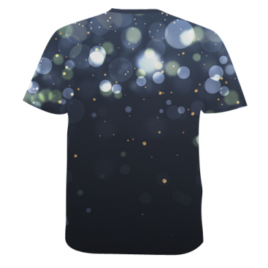 Мужская 3D футболка Anime: Violet Evergarden 2