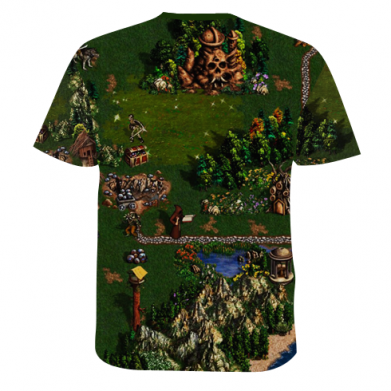 Чоловіча 3D футболка Heroes of Might and Magic 2