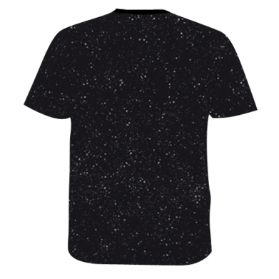 Мужская 3D футболка I need more space and stars 2