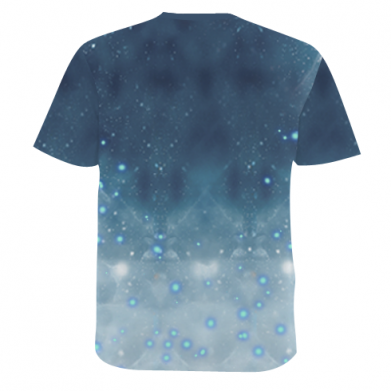 Мужская 3D футболка Big owl 2