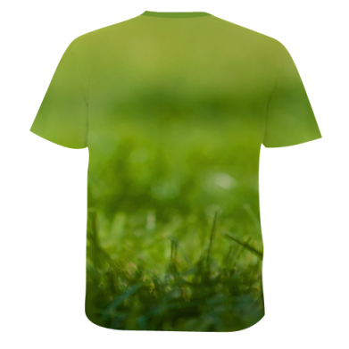 Мужская 3D футболка Puppy dog 2