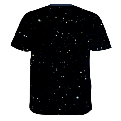 Мужская 3D футболка Avengers in space 2