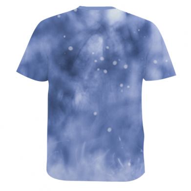 Мужская 3D футболка Beautiful dachshund 2