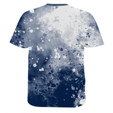Чоловіча 3D футболка Captain America and splashes 2