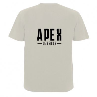 Мужская 3D футболка Bloodhound Apex Legends 2