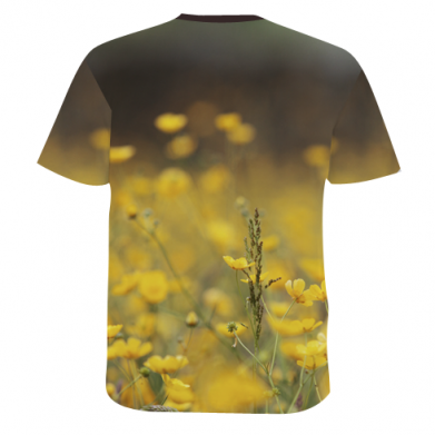 Мужская 3D футболка Polar owl 2