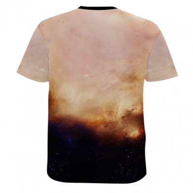 Мужская 3D футболка Thanos, Avengers 2