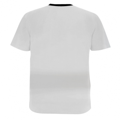 Мужская 3D футболка Gray rabbit 2