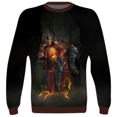 Принт 3D свитшот Game Dark Souls, Фото № 2 - FATLINE