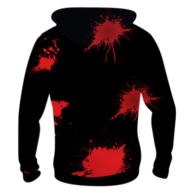 Мужская 3D худи Deadpool and goal 2