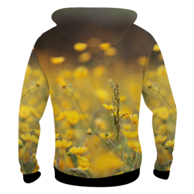 Мужская 3D худи Polar owl 2