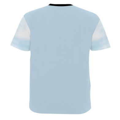 Мужская 3D футболка Strong Iron Man 2