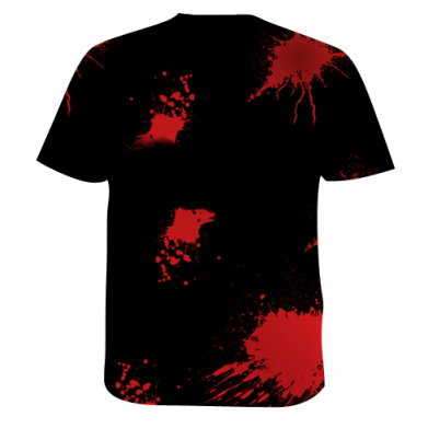 Чоловіча 3D футболка Deadpool and goal 2