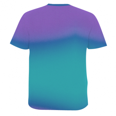 Мужская 3D футболка Senpai anime girl 2