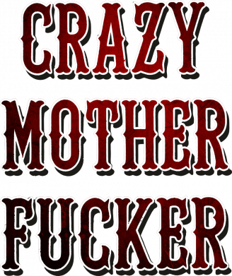 Мужская футболка Stedman Crazy Mother Fucker 2