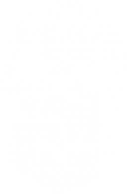 Принт Чохол для Xiaomi Redmi 10 Skull and Fist, Фото № 2 - FATLINE