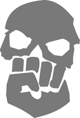 Детская футболка Skull and Fist 2