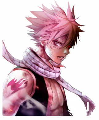 Женская футболка Нацу 2