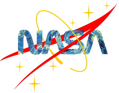 Принт Дитяча футболка Nasa Wan Gogh, Фото № 2 - FATLINE