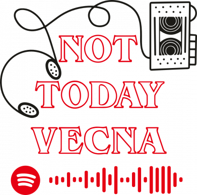 Кружка двухцветная 320ml NOT TODAY VECNA 2