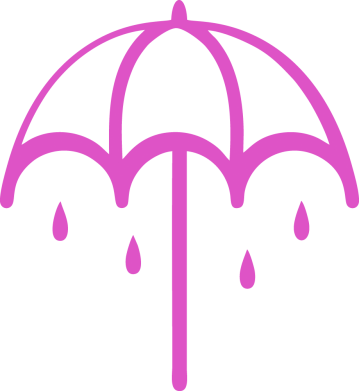 Женская футболка Umbrella 2